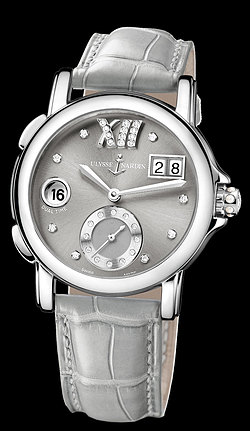 Replica Ulysse Nardin Dual Time Lady 243-22/30-02 replica Watch